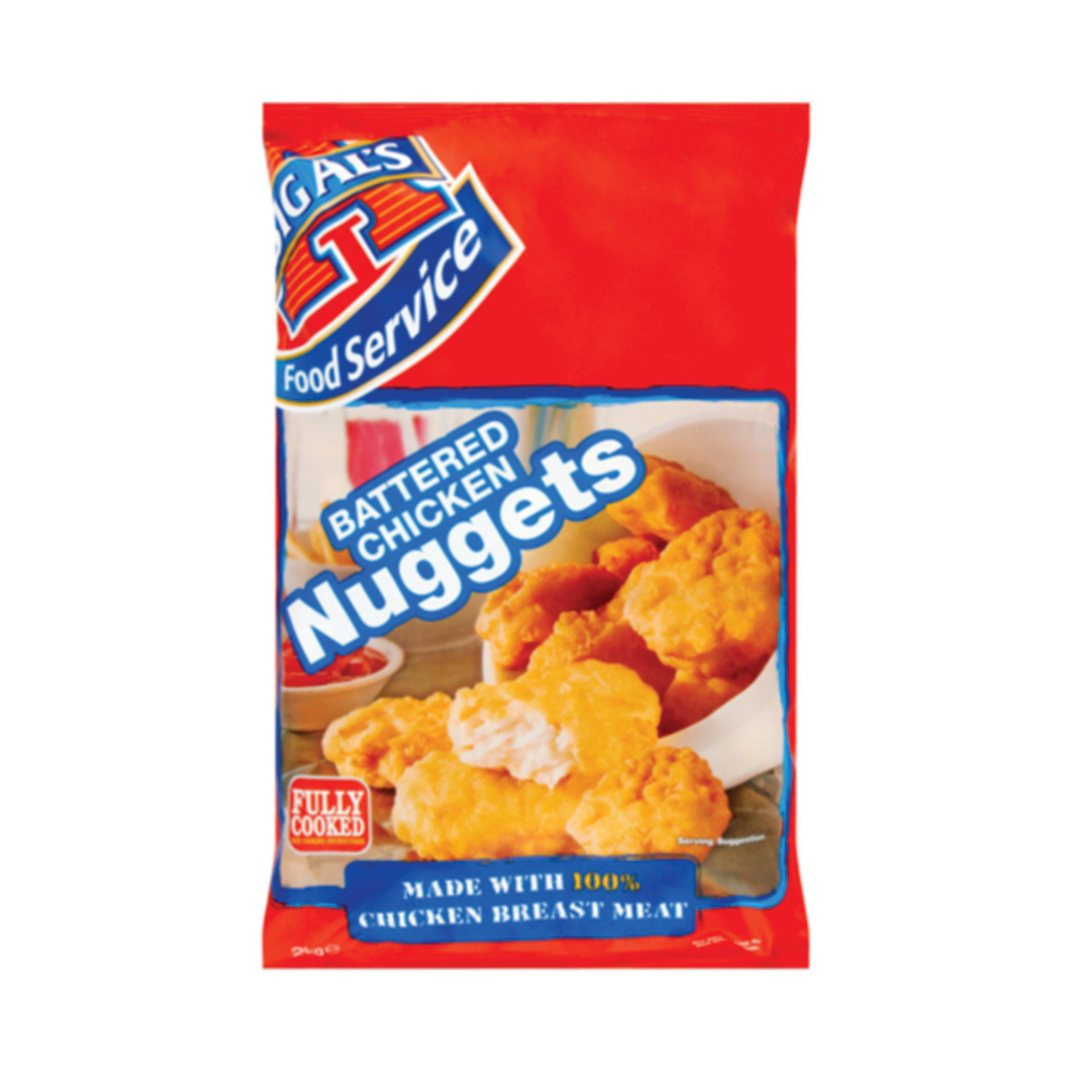 Big Als Battered Chicken Nuggets
