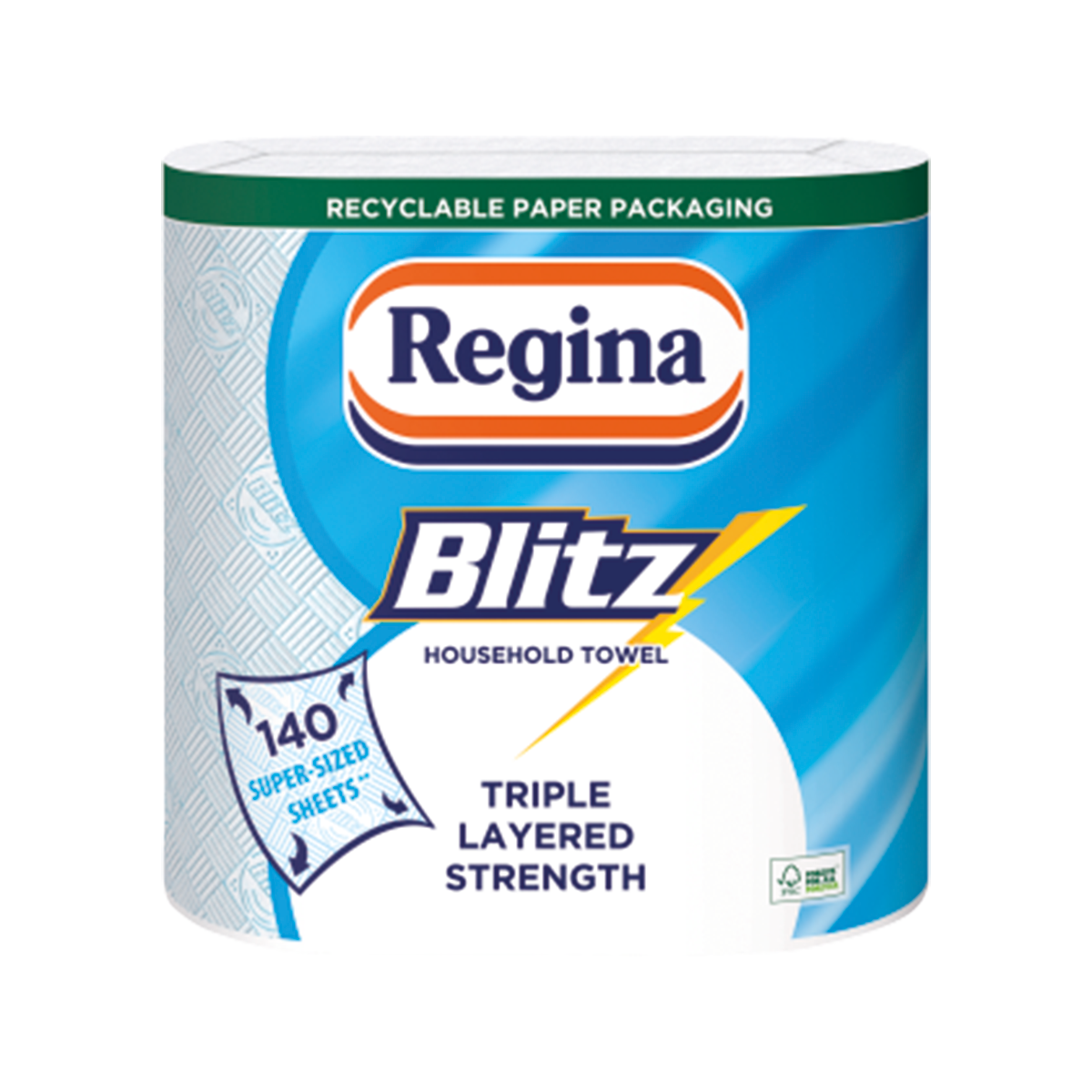 Blitz Kitchen Roll 2pk