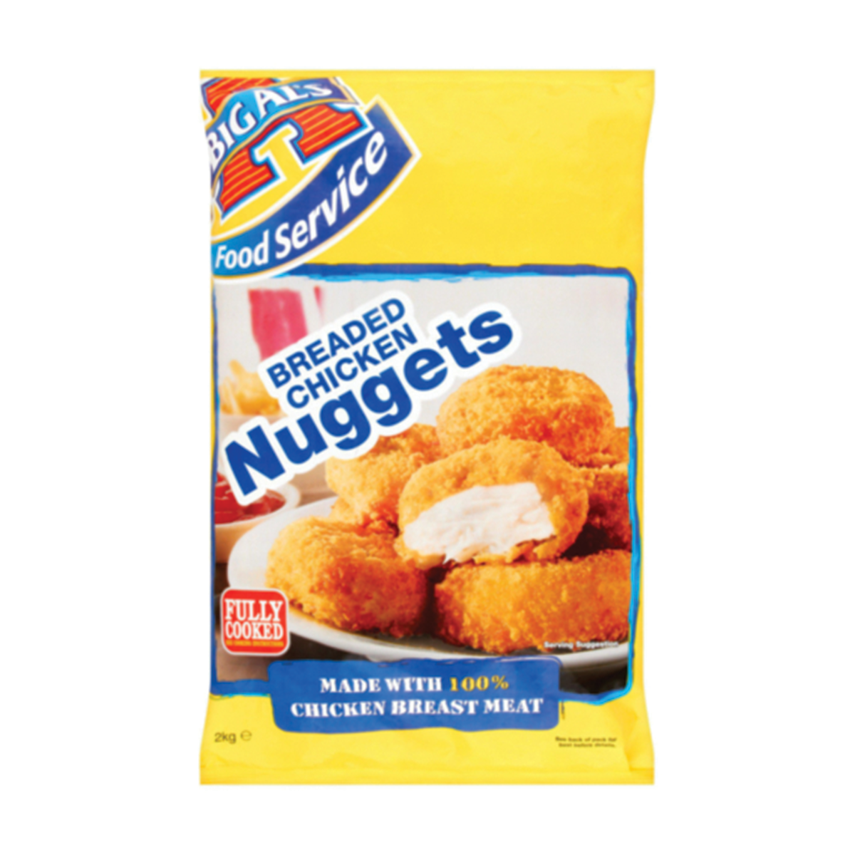 Big Als Breaded Chicken Nuggets