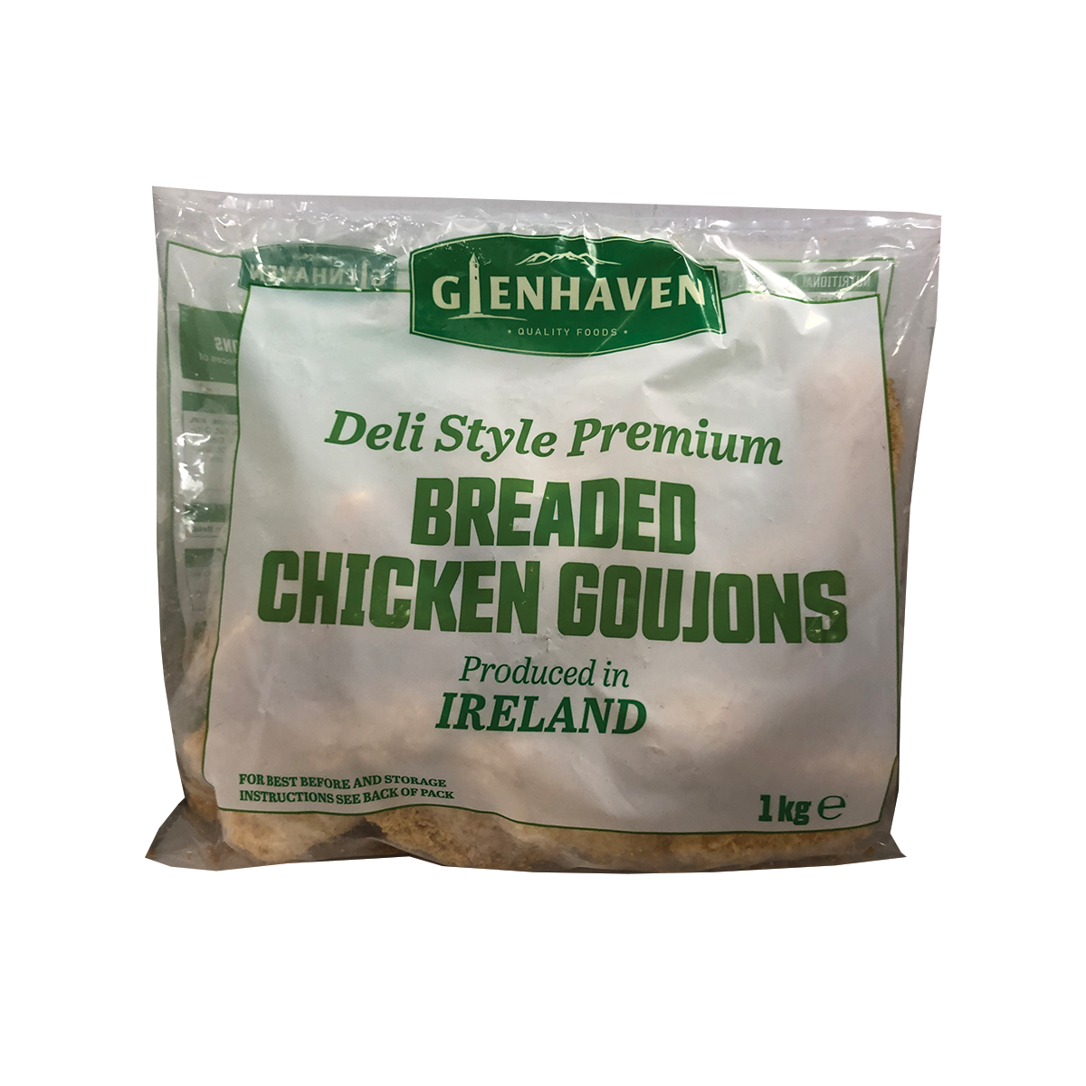 Glenhaven Breaded Chicken Goujons