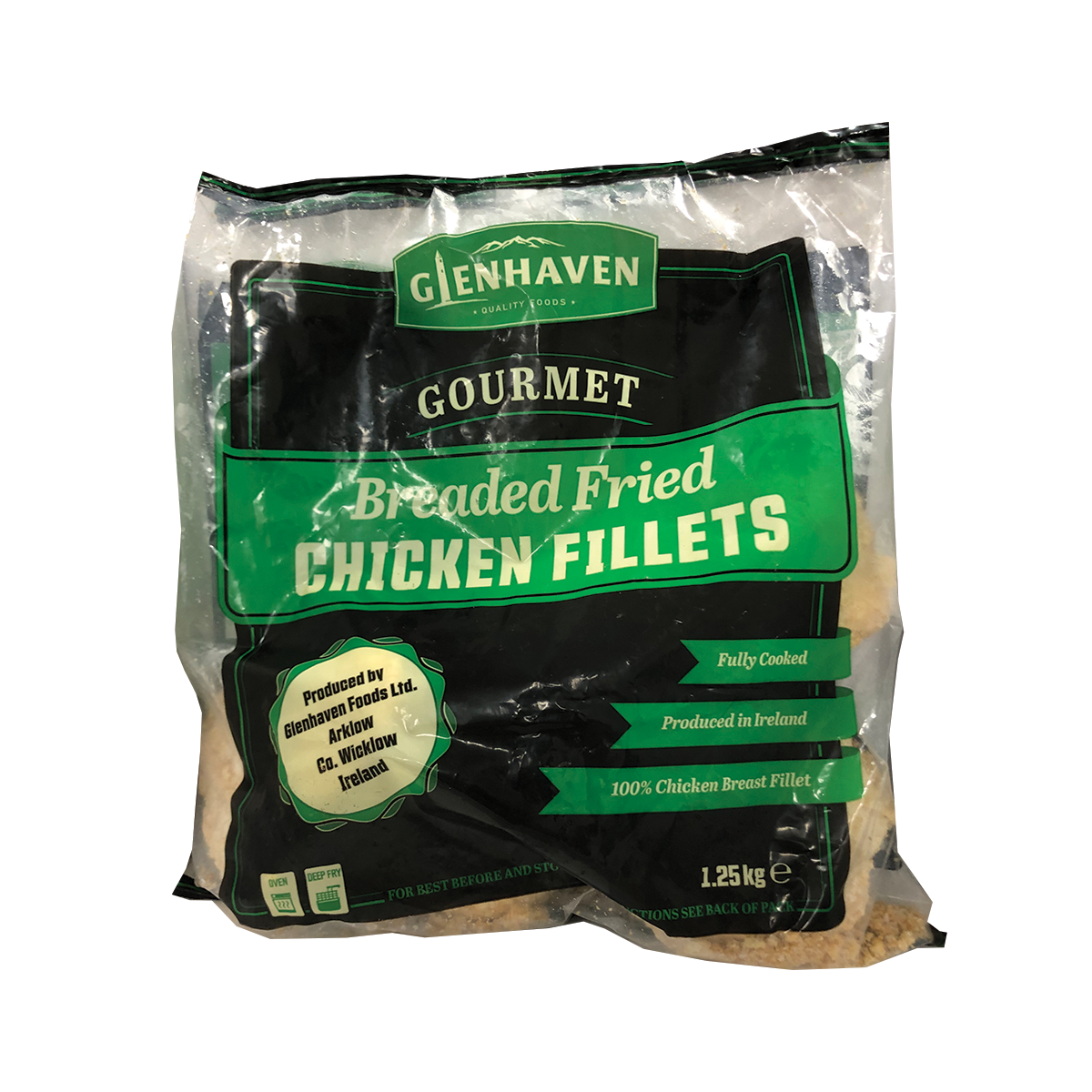 Glenhaven Breaded Fried Chicken Fillets