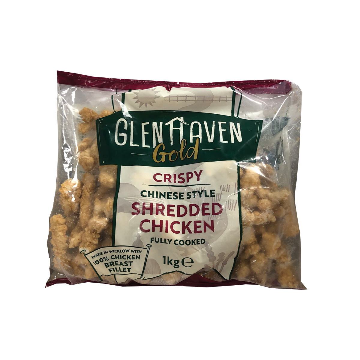 Glenhaven Crispy Shredded Chicken Chinese Style