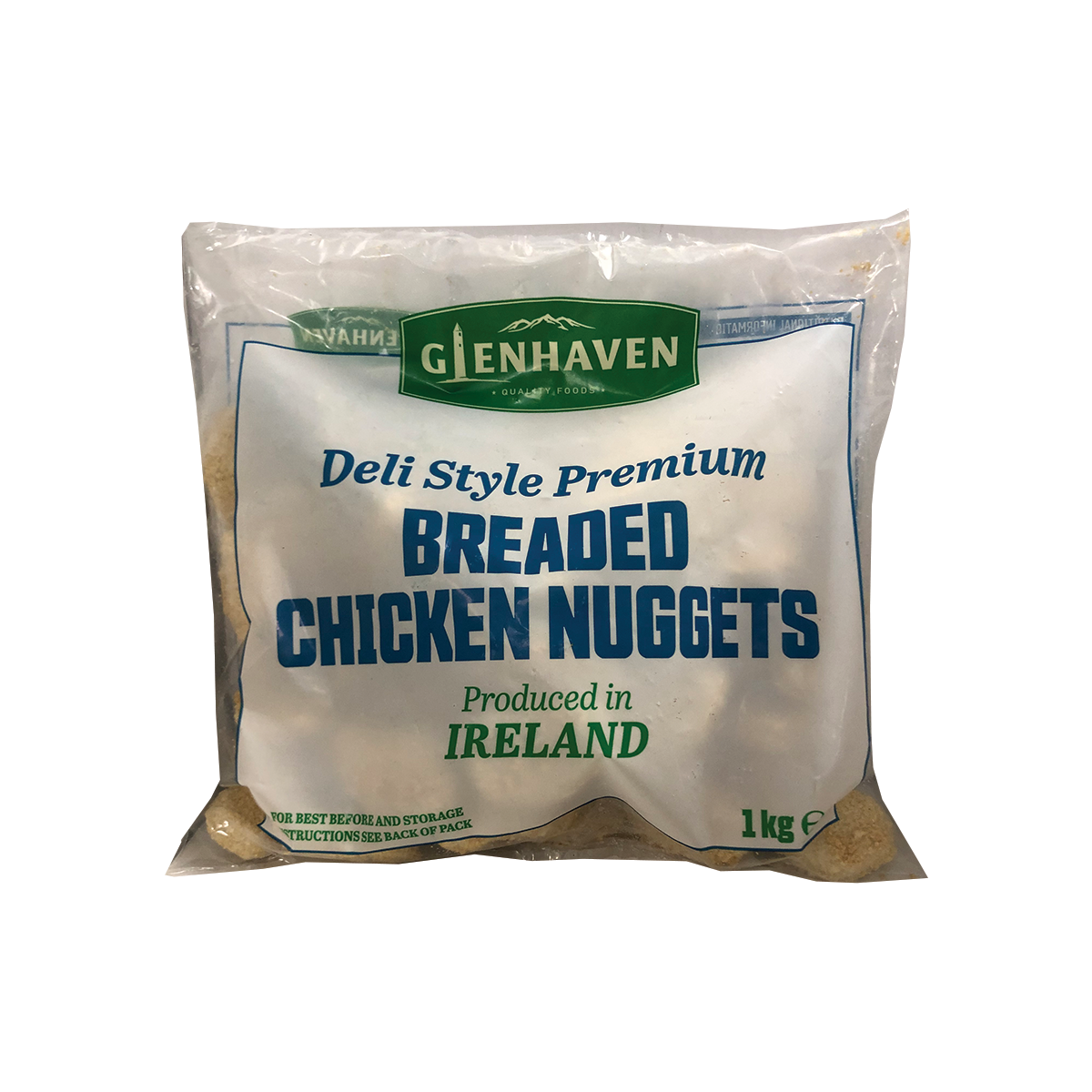 Glenhaven Breaded Chicken Nuggets
