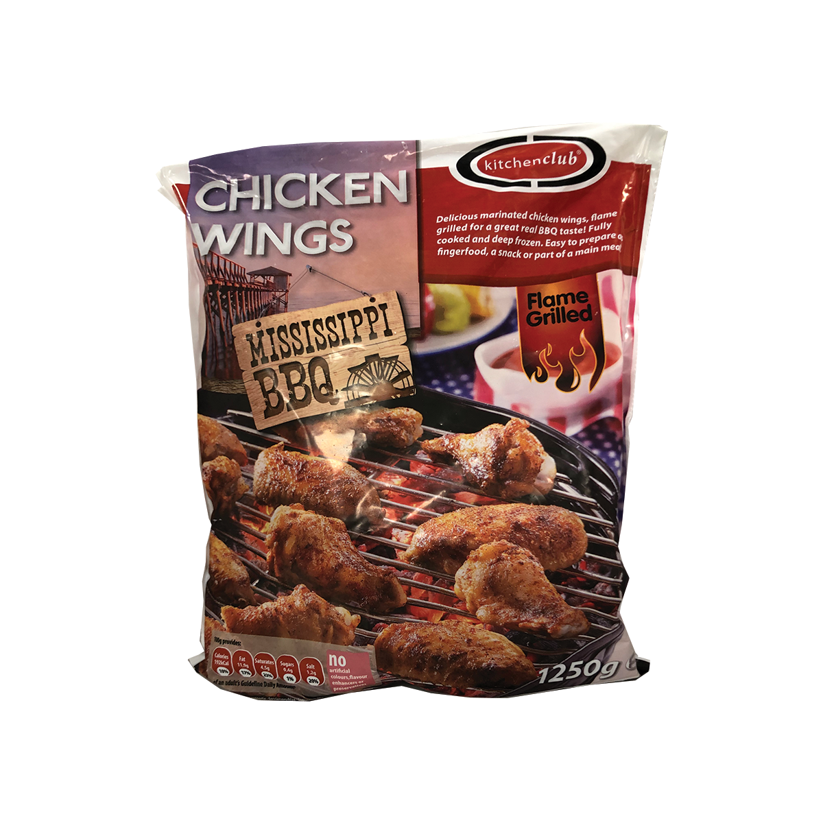 Kitchenclub Mississippi BBQ Chicken Wings