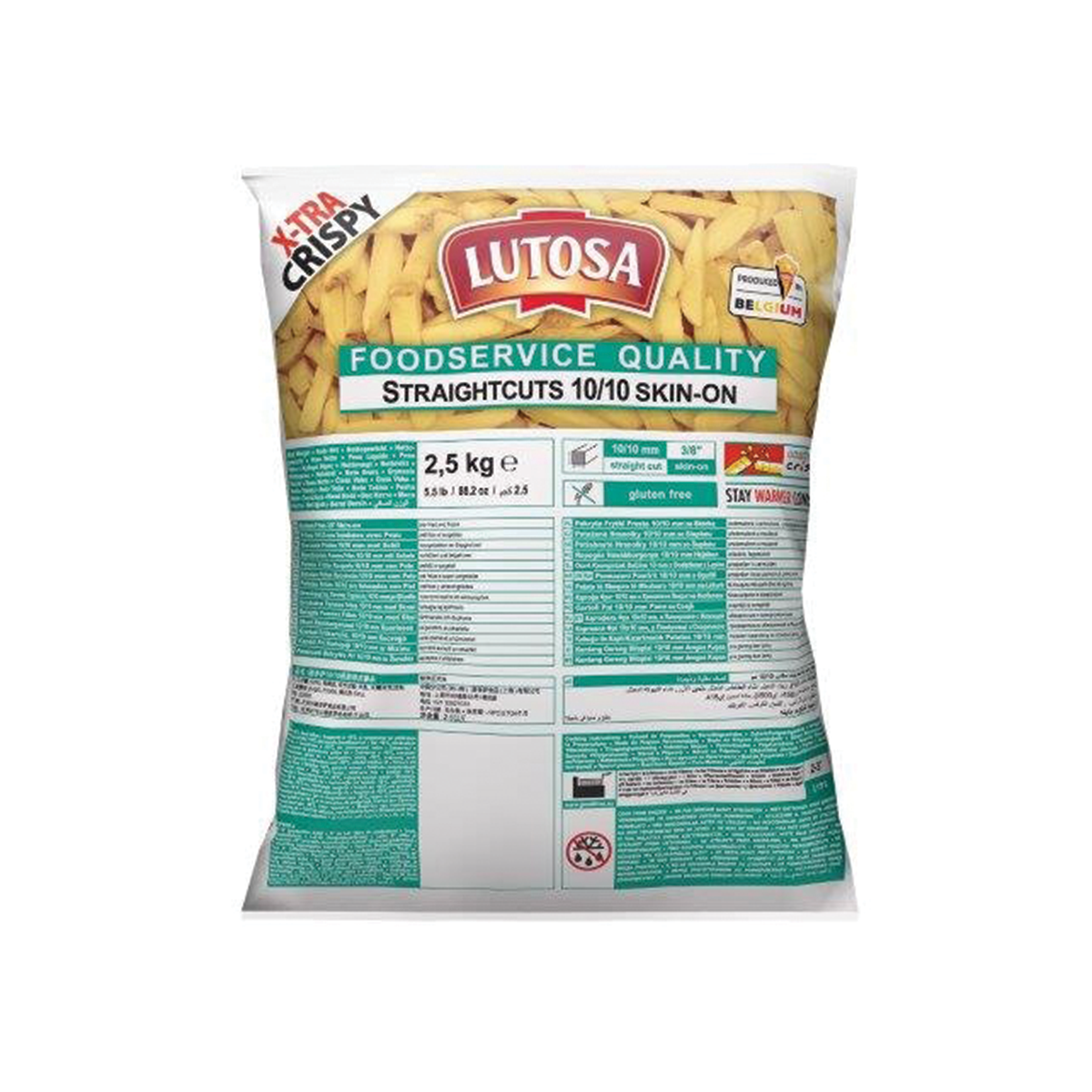 Lutosa Skin On Chips