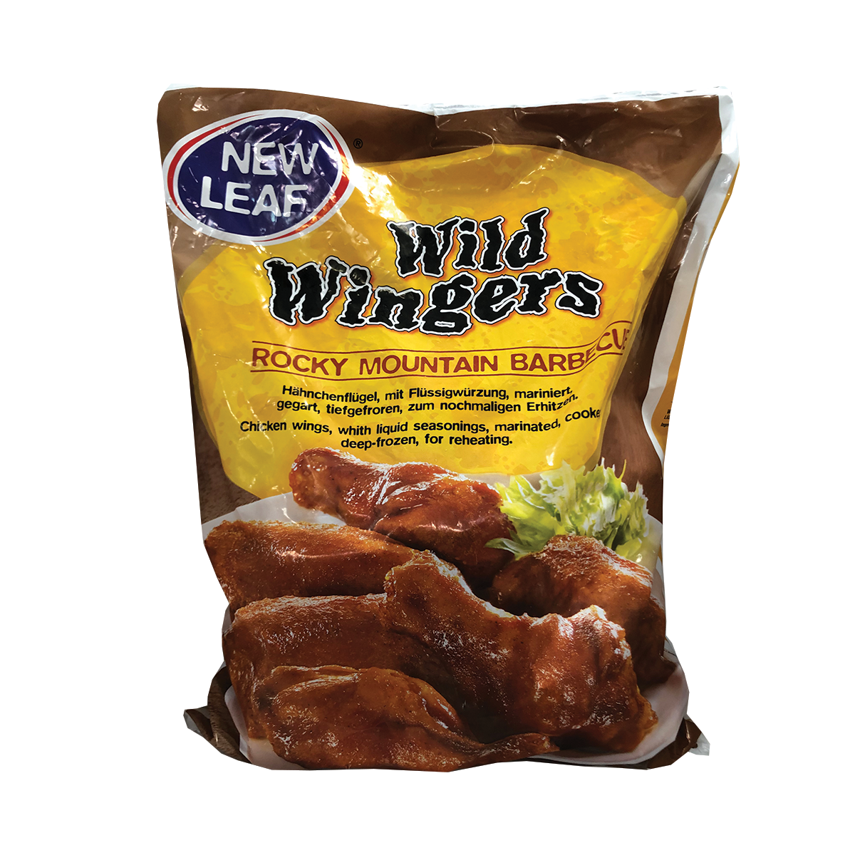 New Leaf Wild Wingers BBQ