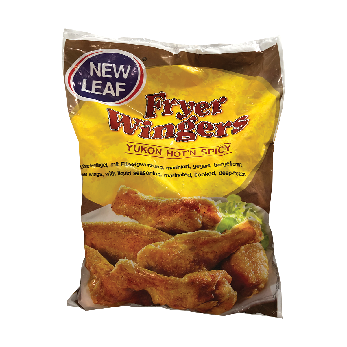 New Leaf Fryer Wingers Spicy